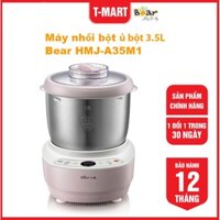 Máy nhồi bột ủ bột Bear 3,5L HMJ-A35M1 (Hàng chính hãng 1 đổi 1 trong 30 ngày, bảo hành 12 tháng) - T-Mart