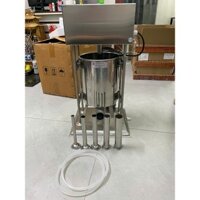 Máy nhồi lạp xưởng, máy nhồi xúc xích quay tay dung tích 10L