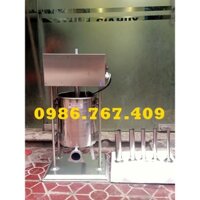 Máy nhồi lạp xưởng, xúc xích chạy điện Loại 15L