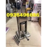 Máy nhồi lòng sụn lòng dồi , Máy đùn lạp xưởng Máy nhồi xúc xích 5L