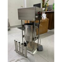 Máy nhồi nem chua rán, xúc xích, lạp xưởng 10L chạy điện - Bảo hành 12 tháng