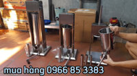 Máy Nhồi Xúc Xích, Lạp Xưởng Quay Tay