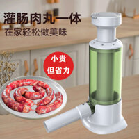 Máy nhồi xúc xích thủ công cho sử dụng tại nhà, máy làm xúc xích, máy nhồi vỏ xúc xích, công cụ làm xúc xích, máy nhồi xúc xích, thiết bị làm xúc xích