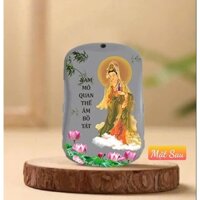 Máy niệm phật hình Quan Âm và hoa sen vàng, 27 âm điệu niệm phật chọn lọc cư sĩ Nhuận Đức