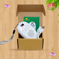 Máy niệm Phật Lá Bồ Đề Hình Hoa Sen 52 Bài -Đài Niệm Phật Tịnh Tông