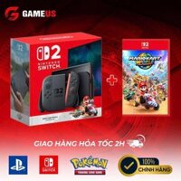 Máy Nintendo Switch 2 Bundle ( Máy + Băng Game )
