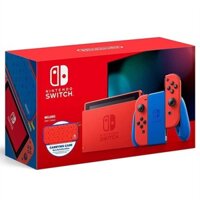 Máy Nintendo Switch Cũ (2nd) Mario Red & Blue Edition Full Box Like New