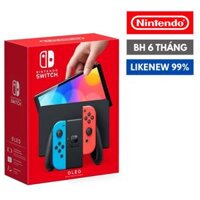 Máy Nintendo Switch OLED Cũ – Like New 99% (Bảo Hành 6 Tháng)