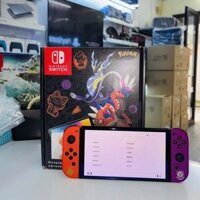 Máy Nintendo Switch Oled cũ ( Pokemon )