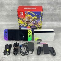 Máy Nintendo Switch Oled cũ (Splatoon 3)