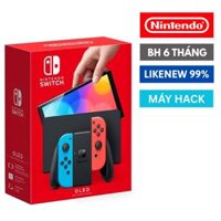 Máy Nintendo Switch Oled Cũ Hack Mod Chip – LIKE NEW 99%