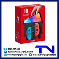 Máy Nintendo Switch Oled phiên bản Neon Joycon - Bảo hành 12 tháng+Tặng Dán Cường Lực