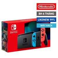 Máy Nintendo Switch V2 Cũ Hack Mod Chip – Like New 99%
