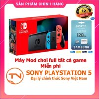 Máy Nintendo Switch V2 Mod chip Chép Full Game - Bảo hành 12 tháng