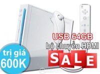 Máy Nintendo Wii-64GB