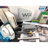 máy Nintendo Wii full trò chơi full hộp 64g wii WII đẹp 99%