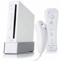 Máy Nintendo Wii Nhật Zin 99% SET 2 Hack Full Tích Hợp HDD Chứa 235 Game