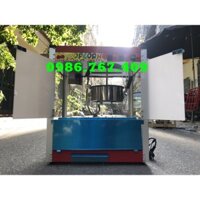 Máy nổ bắp rang bơ popcorn có tủ kính trưng bày