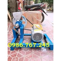 Máy nổ bỏng gạo 1 pha, đầu 7 bec ra 7 loại bỏng motor 3kw _ 4HP