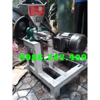 máy nổ bỏng gạo 7 béc dùng điện gia đình