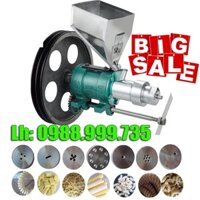 Máy nổ bỏng gạo, đầu nổ bỏng ngô, nổ 7 kiểu bỏng ống gậy, kén tằm, ... tặng 1 ruột nổ ngô