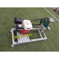 Máy nổ bỏng gạo đầu nổ xăng 7 Péc trung quốc VNS-7