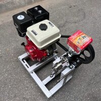 Máy nổ bỏng gạo, máy nổ bỏng 7bec hình sâu,gậy dài giá rẻ.