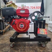 Máy nổ bỏng gạo ,nổ ngô-chạy xăng động cơ 13HP-Hàng chính hãng ,bảo hành 12 tháng