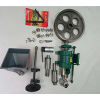 Máy nổ bỏng gạo,máy ống chạy điện 7 béc,máy nổ bỏng sâu,kén tắm.