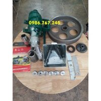 Máy nổ bỏng gạo,máy ống chạy điện 7 béc,máy nổ bỏng sâu,kén tắm.