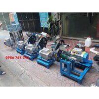 Máy nổ bỏng ngô, bỏng gạo, nổ 7 loại bỏng, máy nổ nhanh, hiệu quả, thành phẩm thơm ngon