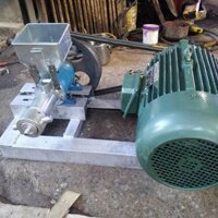 Máy nổ bỏng ngô gạo Bình Quân Moto 7.5KW