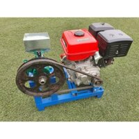 Máy nổ bỏng ngô, gạo chạy bằng xăng 13HP với 7 đầu béc, nổ siêu nhanh,siêu khoẻ