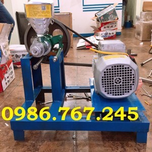 Máy nổ bỏng ngô, gạo