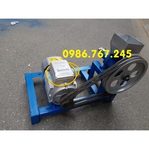 Máy nổ bỏng ngô, gạo