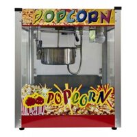 Máy nổ bỏng ngô, làm bắp rang bơ chạy điện Kinh Doanh