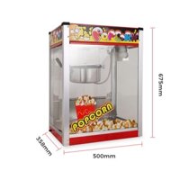 Máy nổ bỏng ngô phù hợp dùng quán ăn vặt