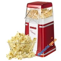 MÁY NỔ BỎNG NGÔ UNOLD 48525 Popcornmaker Classic giúp làm 100g bắp rang bơ giòn tan, thơm xốp ngay tại nhà chỉ trong vài phút