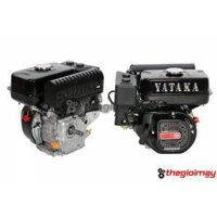 Máy nổ chạy bằng xăng Yakata 7HP nhanh đen