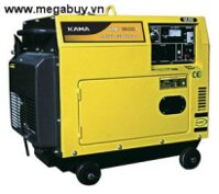 Máy nổ chạy dầu Diesel Kama KDE-3500T