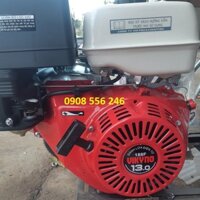 Máy nổ chạy xăng Vikyno 13hp cốt thẳng