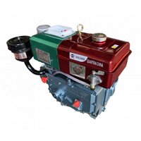 Máy Nổ Dầu Diesel 8HP Quantrai D8 Nước R180