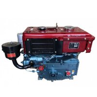Máy Nổ Dầu Diesel 8HP ChangChai D8 Gió R180N
