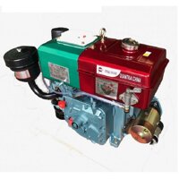 Máy Nổ – Động Cơ Dầu Diesel Quantrai 8HP R180D D8 Nước Đề