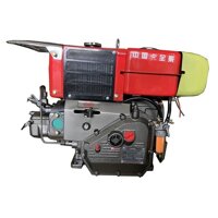 Máy Nổ – Động Cơ Dầu Diesel Quantrai 10HP 190NLD D10 Gió Đèn Đề