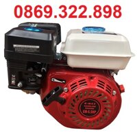 Máy Nổ – Động Cơ Xăng Gmax 6.5HP Trắng