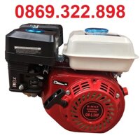 Máy Nổ – Động Cơ Xăng Gmax 5.5HP Trắng