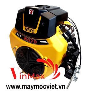 Máy nổ – Động cơ xăng Rato R670E - 22HP