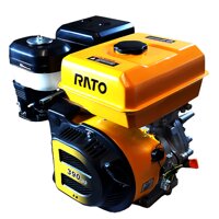 Máy Nổ – Động Cơ Xăng Rato 13HP R390RC Cốt Xéo