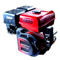 Máy Nổ – Động Cơ Xăng Rato 15HP R420RCE Cốt Xéo – Đề